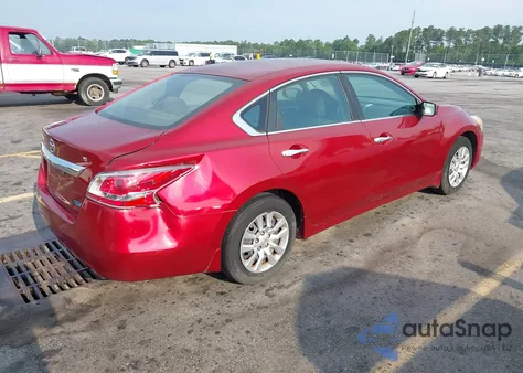 2014 Nissan Altima 2.5 S from USA, damaged, VIN 1N4AL3APXEC123292